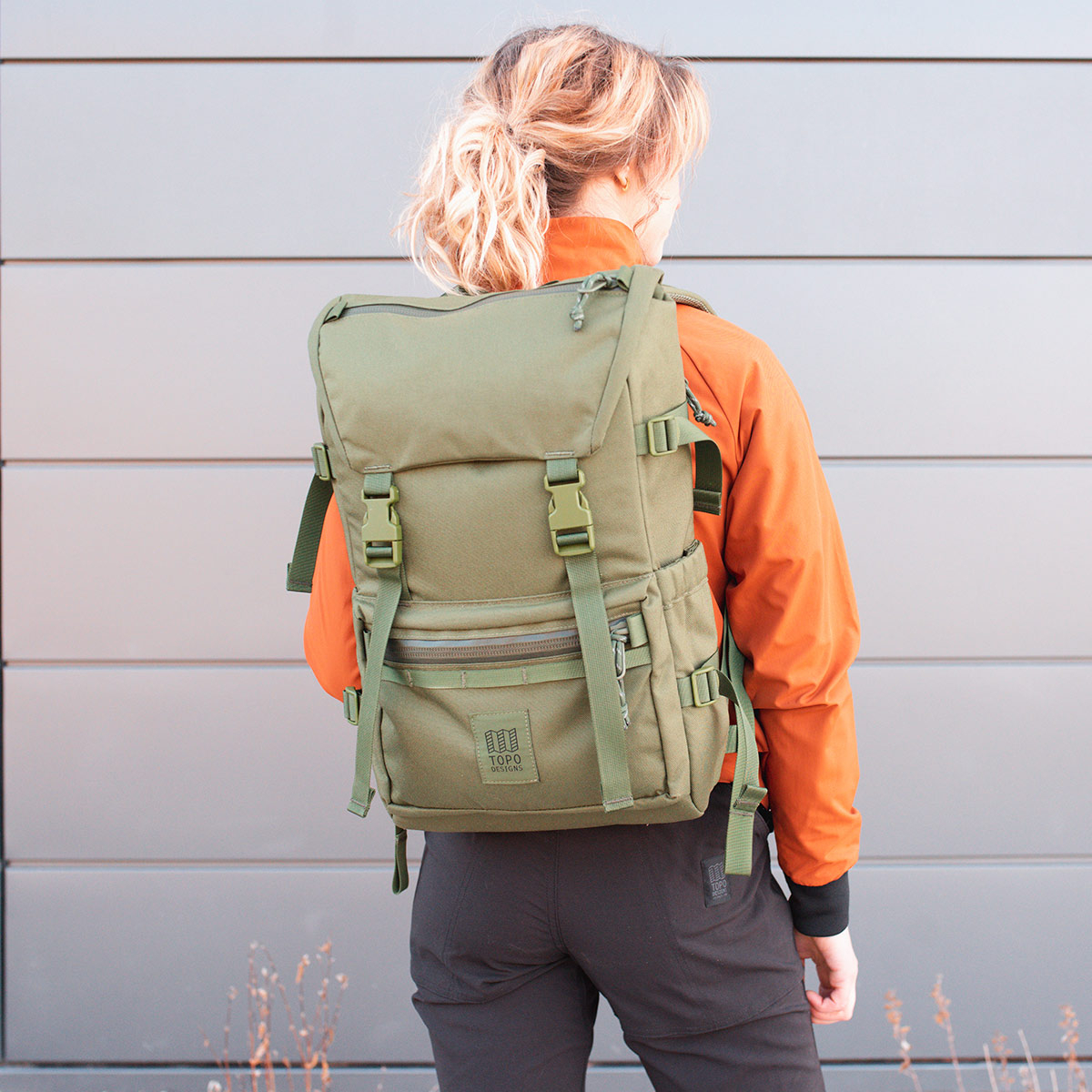 Topo rover pack clearance