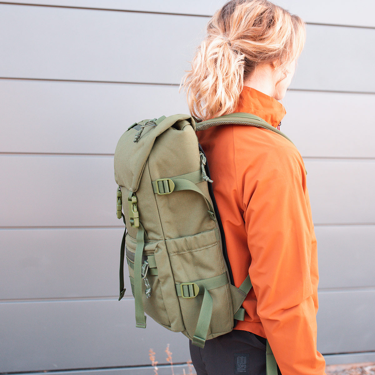 Topo Designs Rover Pack Tech Navy technically the best backpack