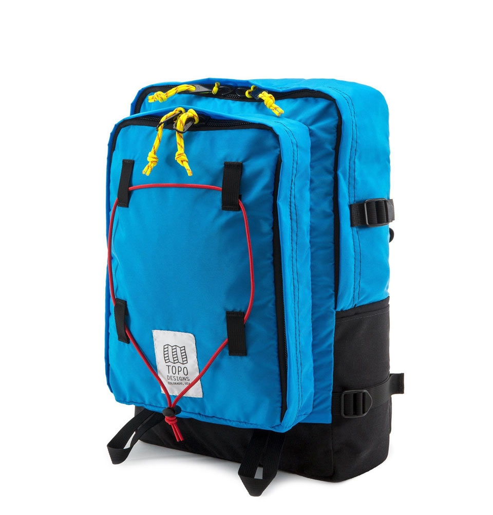 Topo Design Stack Pack Royal, the Stack Pack handles work, travel or ...