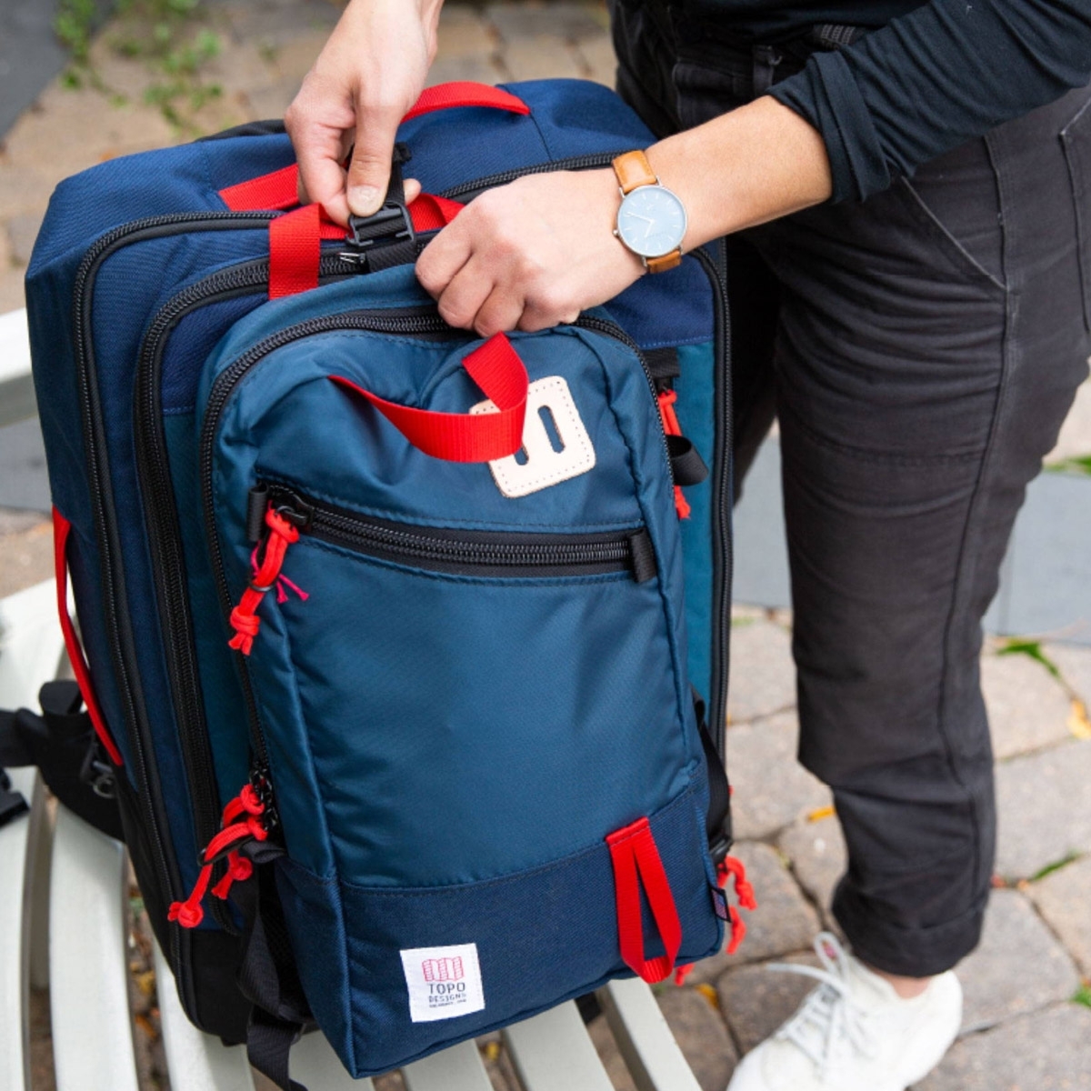 Topo Designs Backpacks And Luggage AdventureReady Bags With A Retro Feel   BroBible