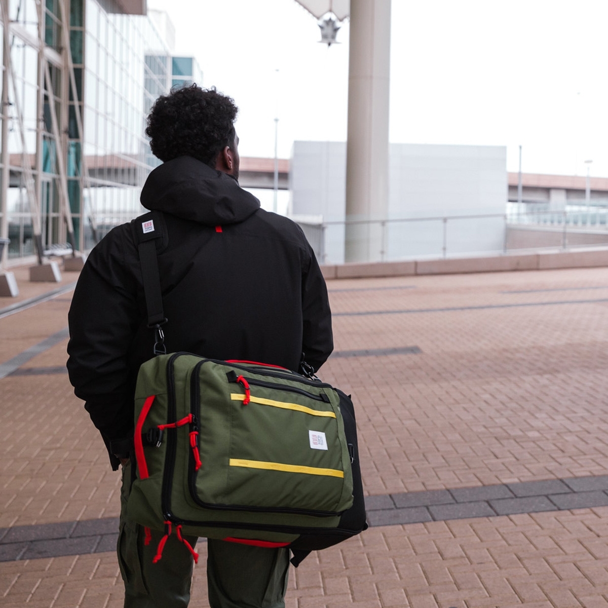 Topo Designs Travel Bag 40L Olive 