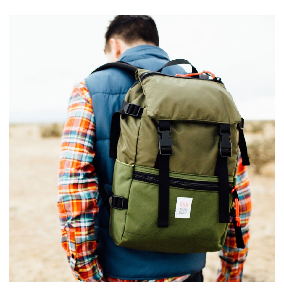 Topo Designs Rover Pack Olive, strong and timeless pack with great ...