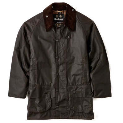 Barbour Beaufort Wax Jacket Rustic