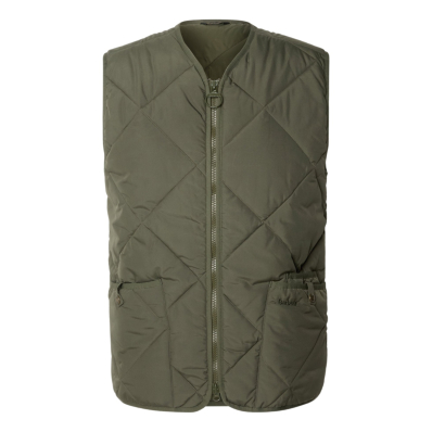 Barbour Field Quilted Gilet Fern