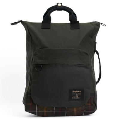 Barbour Field Wax Backpack Sage/Classic 