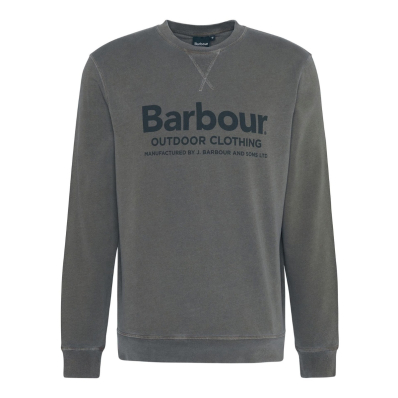 Barbour Larkhill Crew Neck Sweater Light Sage