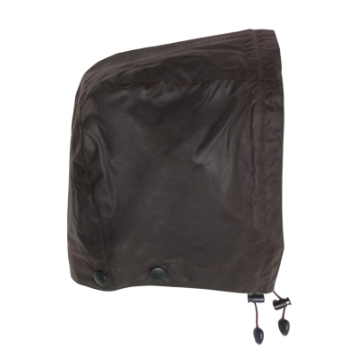 Barbour Waxed Cotton Hood Rustic