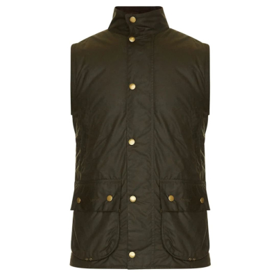 Barbour Westmorland Wax Bodywarmer Olive