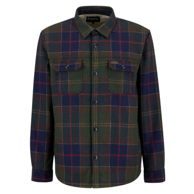 Barbour Willberry Tailored Overshirt Classic Tartan