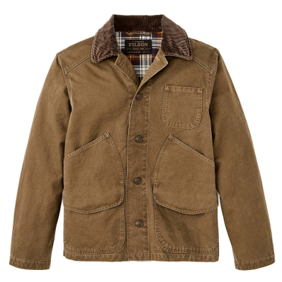 Filson Canvas Outfitter Jacket Kangaroo front