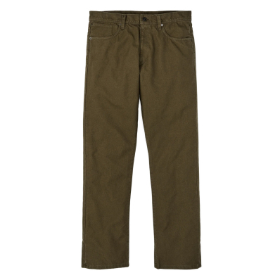 Filson Dry Tin 5 Pocket Pants Marsh Olive front