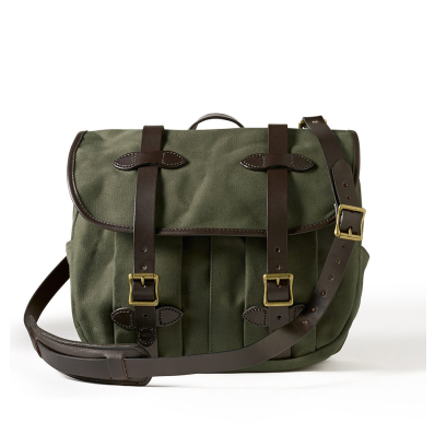 Filson Field Bag Medium Otter Green, perfect bag with style and character