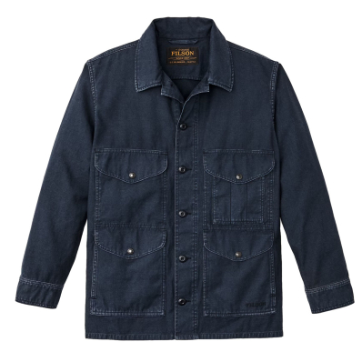 Filson Field Jac-Shirt Blue Mussel front