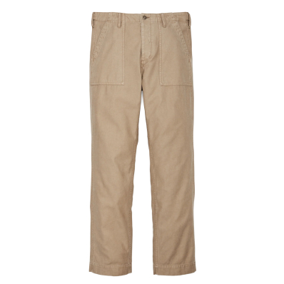 Filson Field Supply Pants Gray Khaki front