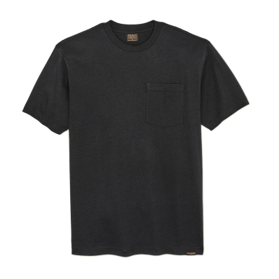 Filson Frontier Pocket T-Shirt Black front
