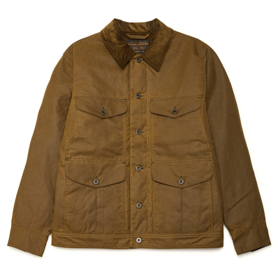 Filson Journeyman Jacket Dark Tan front