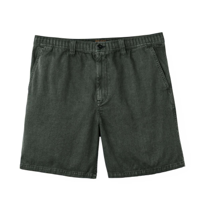 Filson Oakville Canvas Shorts Gravel front