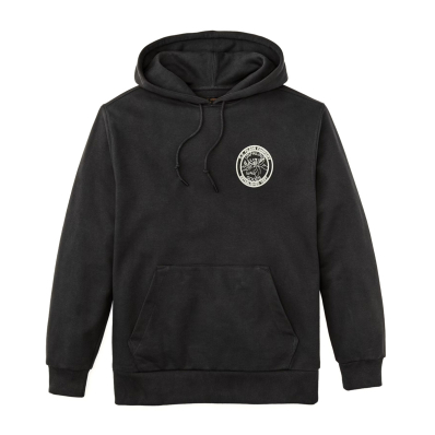 Filson Prospector Graphic Hoodie Faded Black/Moose front