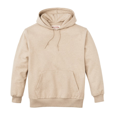 Filson Prospector Hoodie 20204496-Oatmeal Heather front