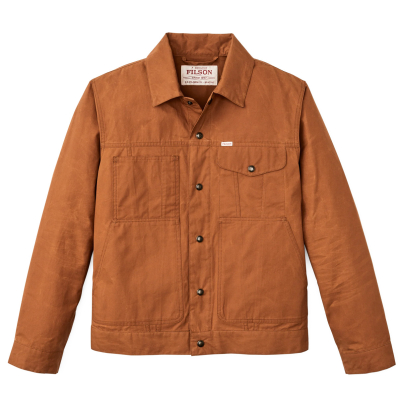 Filson Ranger Short Cruiser Bourbon front