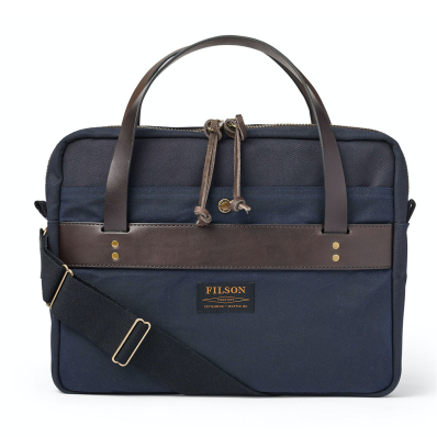 Filson Rugged Twill Compact Briefcase 20201029-Navy