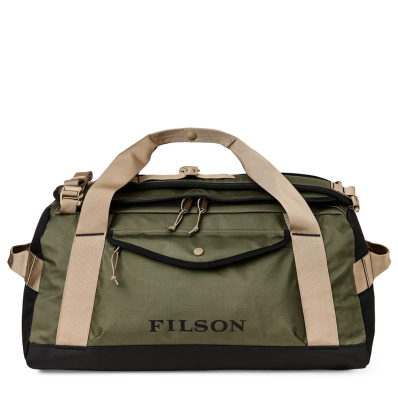 Filson Scout 50L Duffle Olive/Black/Covert front