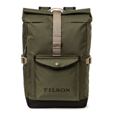 Filson Scout Backpack Olive/Black/Covert front