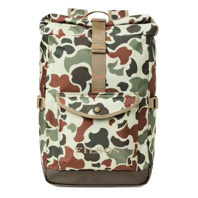 Filson Scout Backpack Shrub Camo/Canteen/Covert front