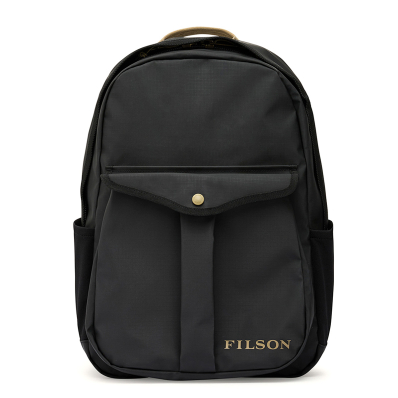 Filson Scout Journeyman Backpack Black/Covert front