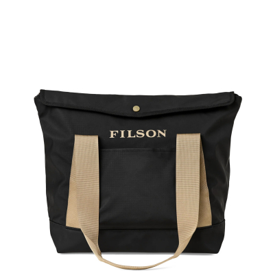 Filson Scout Tote Bag Black/Covert front