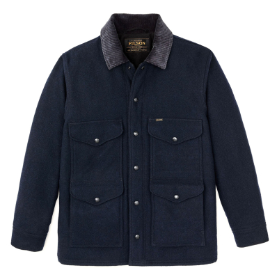 Filson Spokane Insulated Cruiser Jacket Navy front