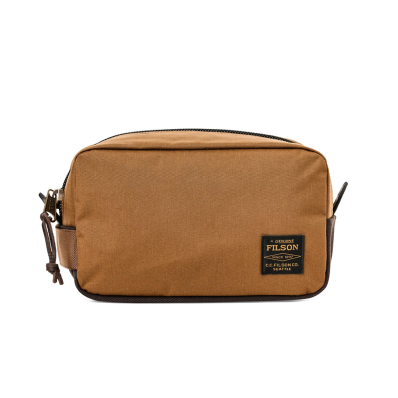 Filson Travel Pack Whiskey front