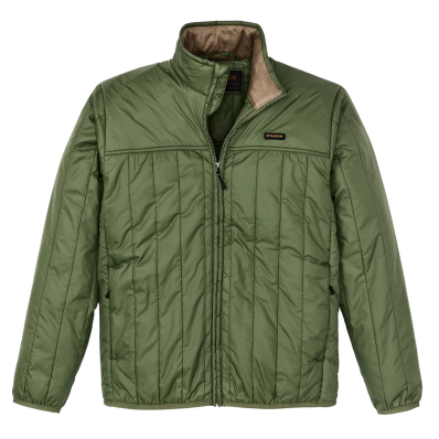 Filson Ultralight Jacket Cypress front