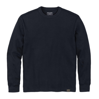 Thermal knit shirt sale
