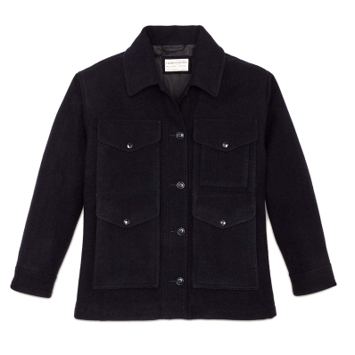 Filson Women's Mackinaw Cruiser Navy front