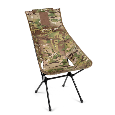 Helinox Tactical Sunset Chair MultiCam front side