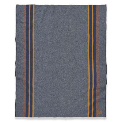 Pendleton Yakima Camp Blanket Throw Lake front Size: 137x168 cm
