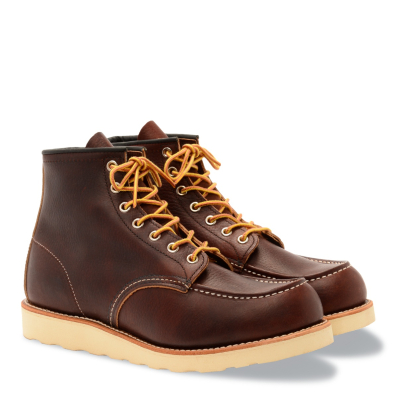 Red Wing 8138 Classic Moc Toe Boot Briar Oil Slick