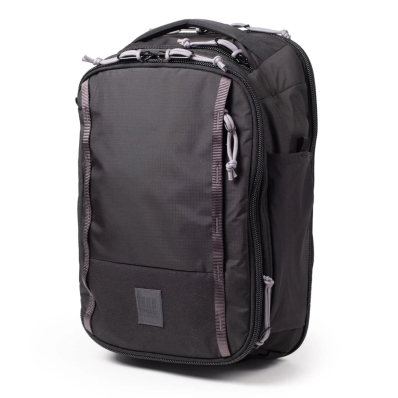 Topo Designs Global Travel Backpack Black