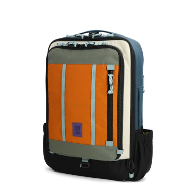 Topo Designs Global Travel Bag 30L Pond Blue/Spice