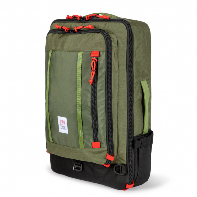 Topo Designs Global Travel Bag 40L Olive front-side