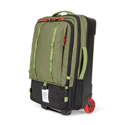 Topo Designs Global Travel Bag Roller Olive