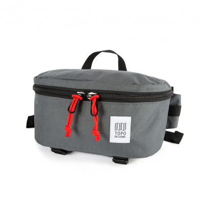 Topo Designs Hip Pack Classic Charcoal