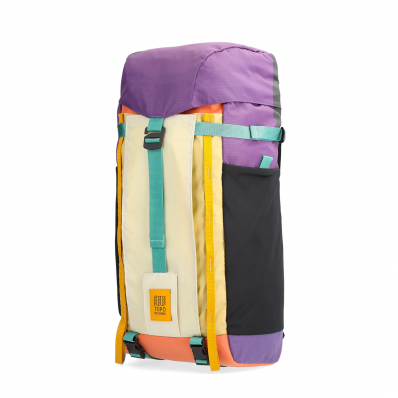 Topo Designs Mountain Pack 16L Loganberry/Bone White front side