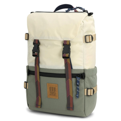 Topo Designs Rover Pack Classic Bone White/Beetle