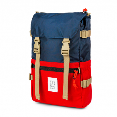 Topo Designs Rover Pack Classic Navy/Red