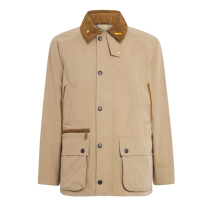 Barbour Icons Bedale Casual Jacket Military Brown 