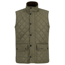 Barbour New Lowerdale Quilted Gilet Dusty Olive