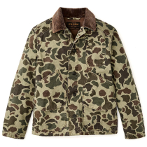 Filson Canvas Outfitter Jacket Tundra Shrub Camo