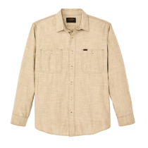 Filson Chambray CPO Shirt Tan